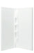 Sterling 72044100 Intrigue 39" x 39" Vikrell® Tile Neo-angle Shower Wa
