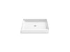 Sterling 72061100 GUARD+ 36" x 36" Vikrell® Shower Base, Center Drain