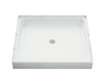 Sterling 72101100 Ensemble 36" x 34" Vikrell® Shower Base, Center Drai