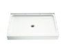 Sterling 72121100 Ensemble 48" x 34" Vikrell® Shower Base, Center Drai