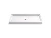 Sterling 72131100 Ensemble 60" x 34" Vikrell® Shower Base, Center Drai
