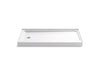 Sterling 72171110 Ensemble 60" x 30" Vikrell® Shower Base, Left Drain
