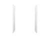 Sterling 72175100 Ensemble Curve 30" Vikrell® Shower End Wall Set
