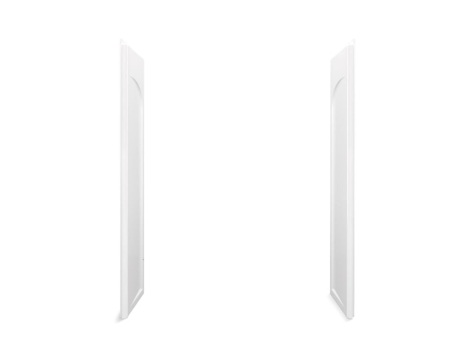 Sterling 72175106 Ensemble Curve 30" Vikrell® Shower End Walls with Ag