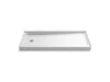 Sterling 72181110 Ensemble 60" x 32" Vikrell® Shower Base, Left Drain