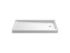 Sterling 72181120 Ensemble 60" x 32" Vikrell® Shower Base, Right Drain