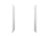 Sterling 72185100 Ensemble Curve 32" Vikrell® Shower End Wall Set
