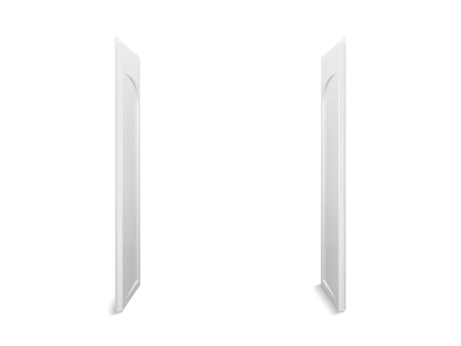 Sterling 72185100 Ensemble Curve 32" Vikrell® Shower End Wall Set