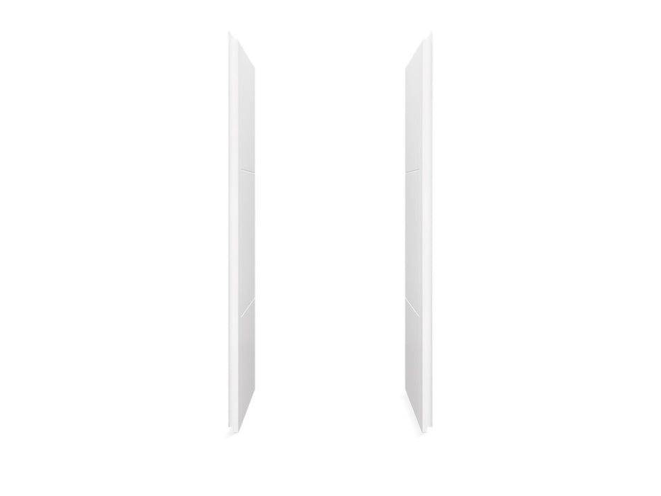 Sterling 72245100 Accord Tile 36" Vikrell® Shower End Wall Set