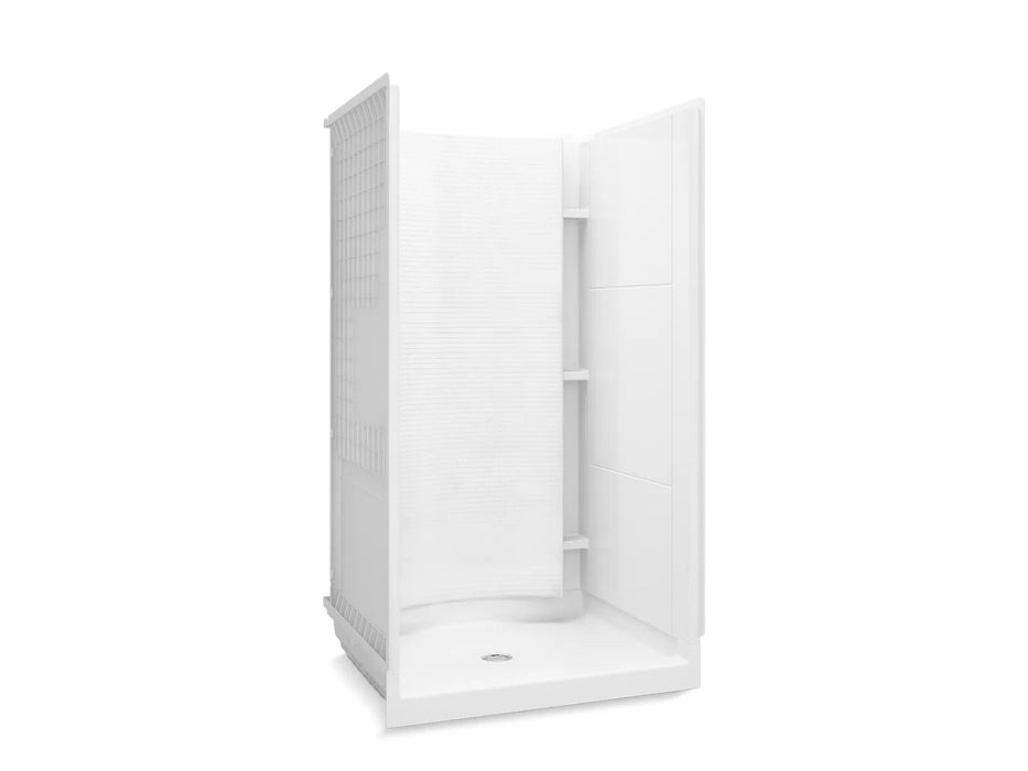 Sterling 72250100 Accord 42" x 36" Vikrell® Shower, Center Drain