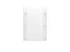 Sterling 72262100 Accord 48" Vikrell® Shower Back Wall