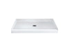 Sterling 72271100 Accord 60" x 36" Vikrell® Shower Base, Center Drain