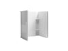 Sterling 72284100 Accord 48" x 36" Vikrell® Seated Shower Wall Set