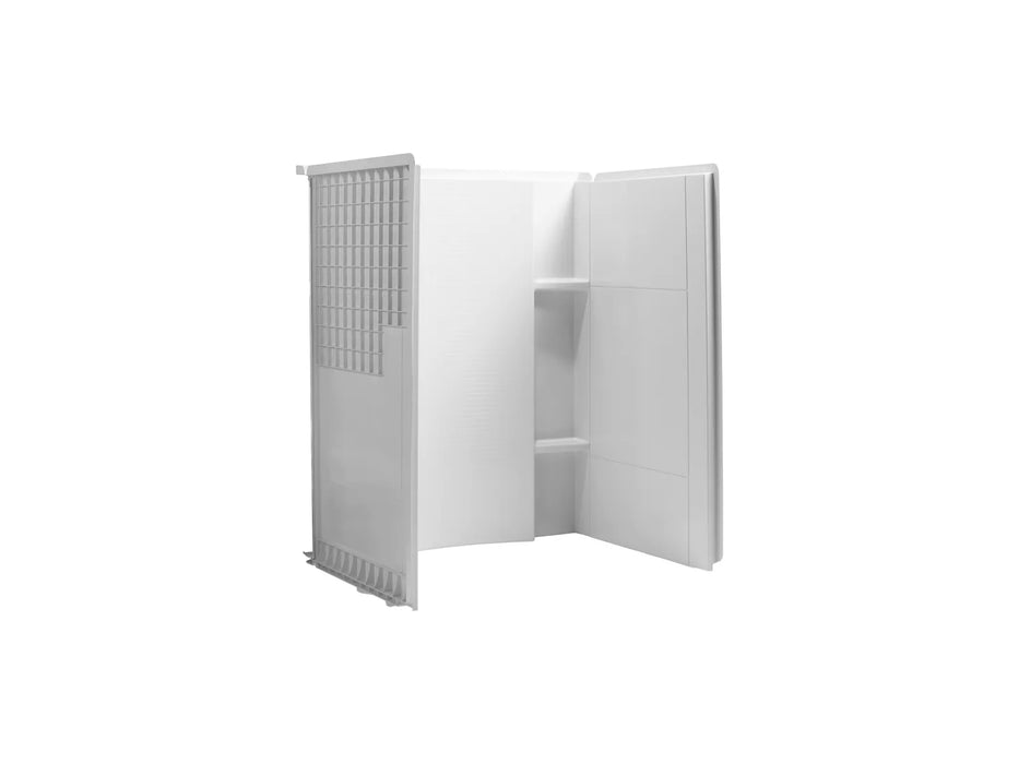 Sterling 72284100 Accord 48" x 36" Vikrell® Seated Shower Wall Set