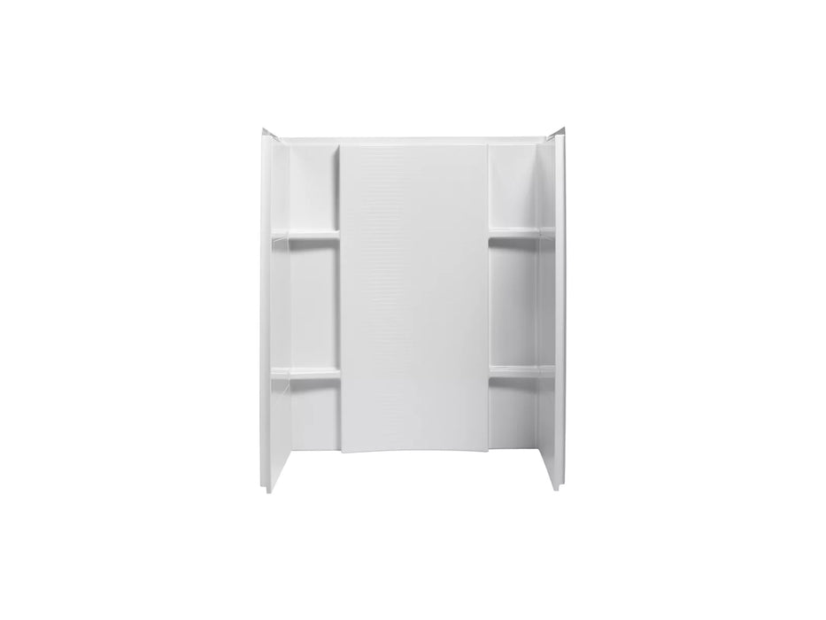 Sterling 72284106 Accord 48" x 36" Vikrell® Seated Shower Wall Set wit