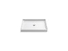 Sterling 72301100 GUARD+ 36" x 34" Vikrell® Shower Base, Center Drain