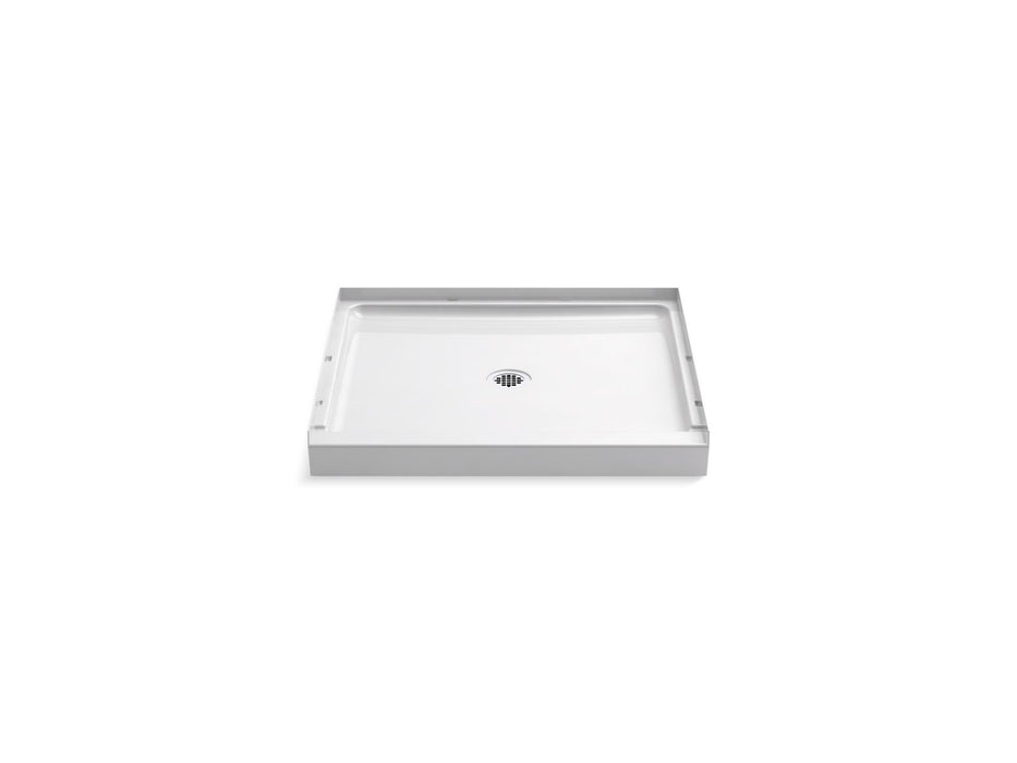Sterling 72301100 GUARD+ 36" x 34" Vikrell® Shower Base, Center Drain