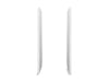 Sterling 72305100 STORE+ 34" Vikrell® Shower End Wall Set