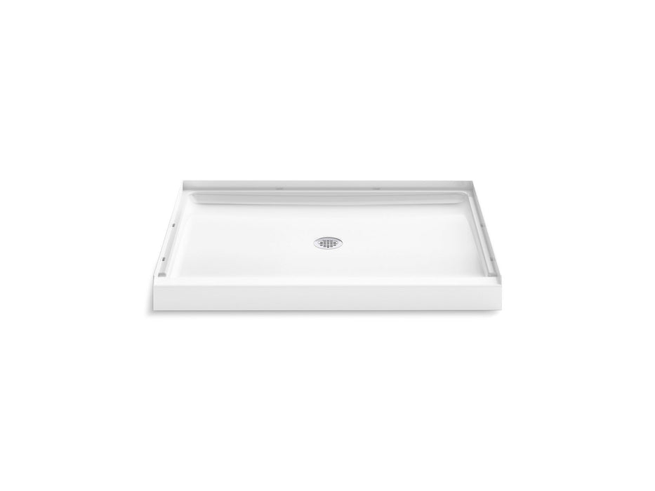Sterling 72311100 GUARD+ 48" x 36" Vikrell® Shower Base, Center Drain