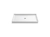Sterling 72321100 GUARD+ 48" x 34" Vikrell® Shower Base, Center Drain