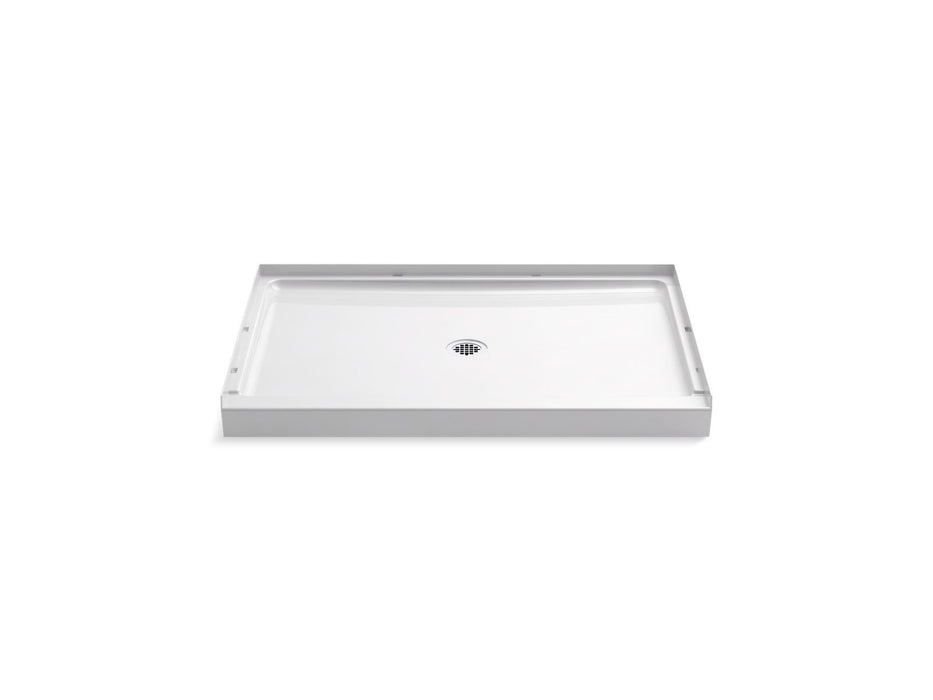 Sterling 72321100 GUARD+ 48" x 34" Vikrell® Shower Base, Center Drain