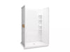 Sterling 72322106 STORE+ 48" Vikrell® Shower Back Wall with Aging in P