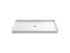 Sterling 72331100 GUARD+ 60" x 34" Vikrell® Shower Base, Center Drain