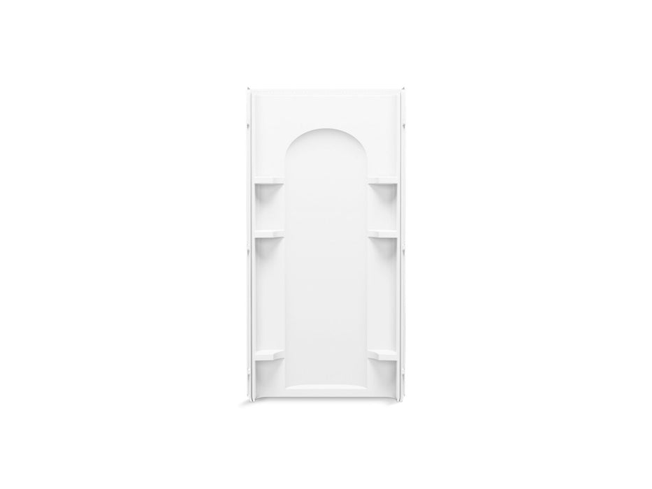 Sterling 72342100 Ensemble Curve 36" Vikrell® Shower Back Wall