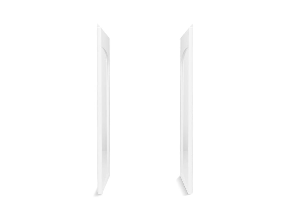 Sterling 72345106 Ensemble Curve 34" Vikrell® Shower End Wall Set with
