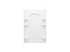 Sterling 72362100 Ensemble Curve 48" Vikrell® Shower Back Wall