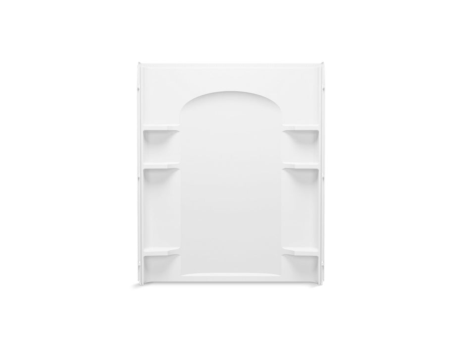 Sterling 72372106 Ensemble Curve 60" Vikrell® Shower Back Wall with Ag