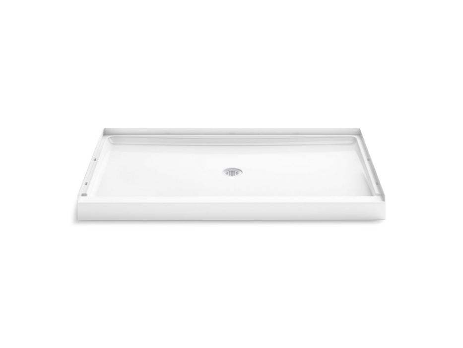 Sterling 72381100 GUARD+ 60" x 36" Vikrell® Shower Base, Center Drain