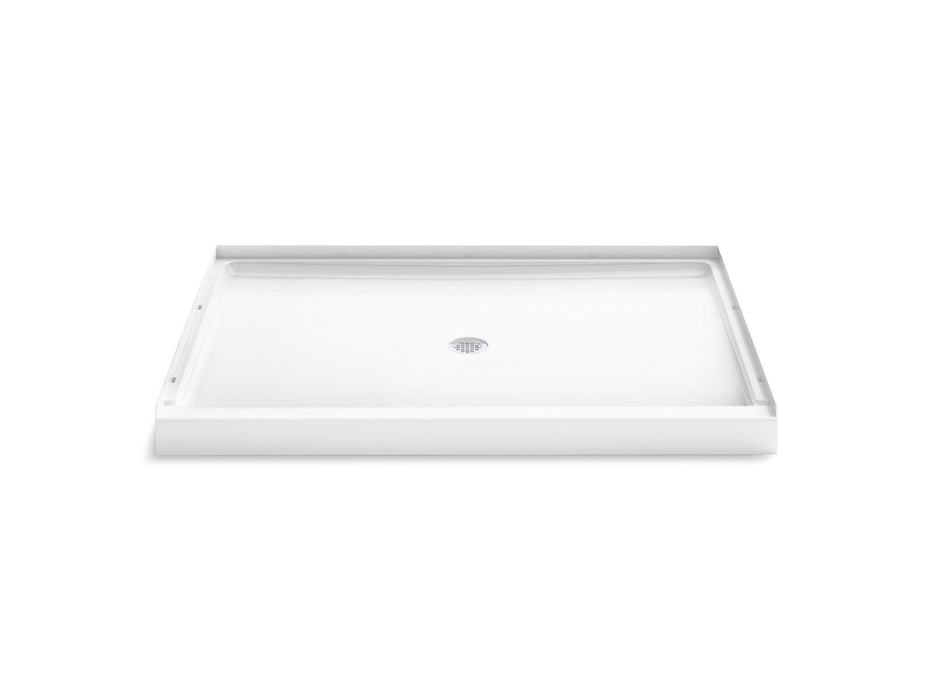 Sterling 72391100 GUARD+ 60" x 42" Vikrell® Shower Base, Center Drain