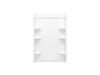 Sterling 72412100 Medley 48" Vikrell® Shower Back Wall