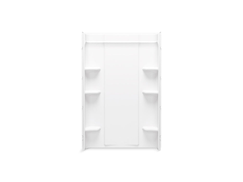 Sterling 72412106 Medley 48" Vikrell® Shower Back Wall with Aging in P