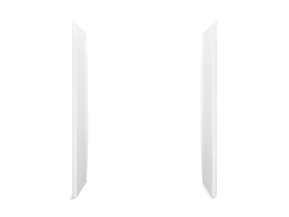 Sterling 72425100 STORE+ 32" Vikrell® Shower End Wall Set