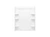 Sterling 72432100 Medley 60" Vikrell® Shower Back Wall