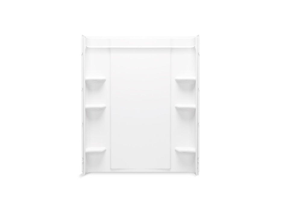 Sterling 72432106 Medley 60" Vikrell® Shower Back Wall with Aging in P