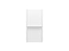 Sterling 72502900 Traverse 36" Vikrell® Shower Back Wall