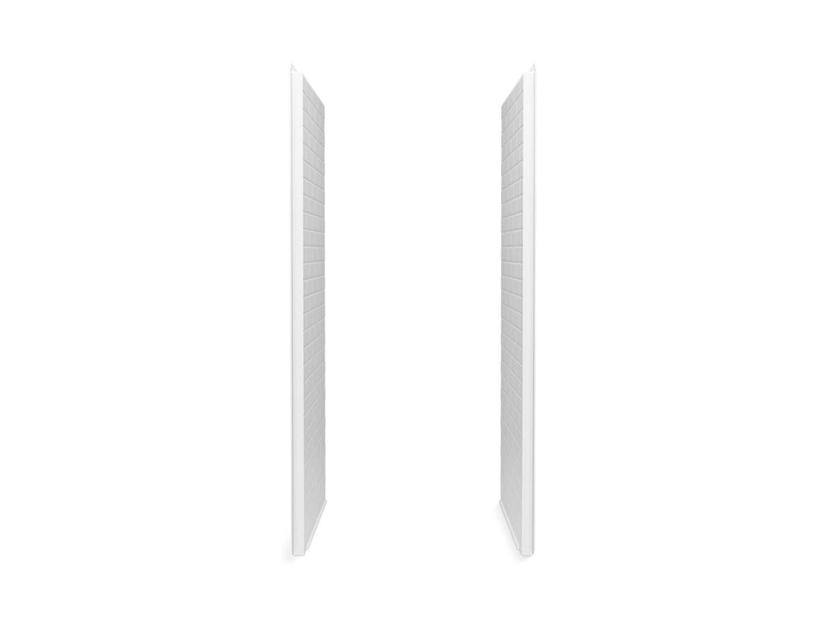 Sterling 72505106 Traverse 34" x 72-1/4" Vikrell® Shower End Wall Set 