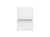 Sterling 72522106 Traverse 48" x 72-1/4" Vikrell® Shower Back Wall wit