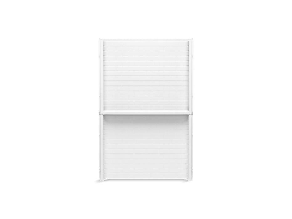 Sterling 72522106 Traverse 48" x 72-1/4" Vikrell® Shower Back Wall wit