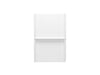 Sterling 72522900 Traverse 48" Vikrell® Shower Back Wall