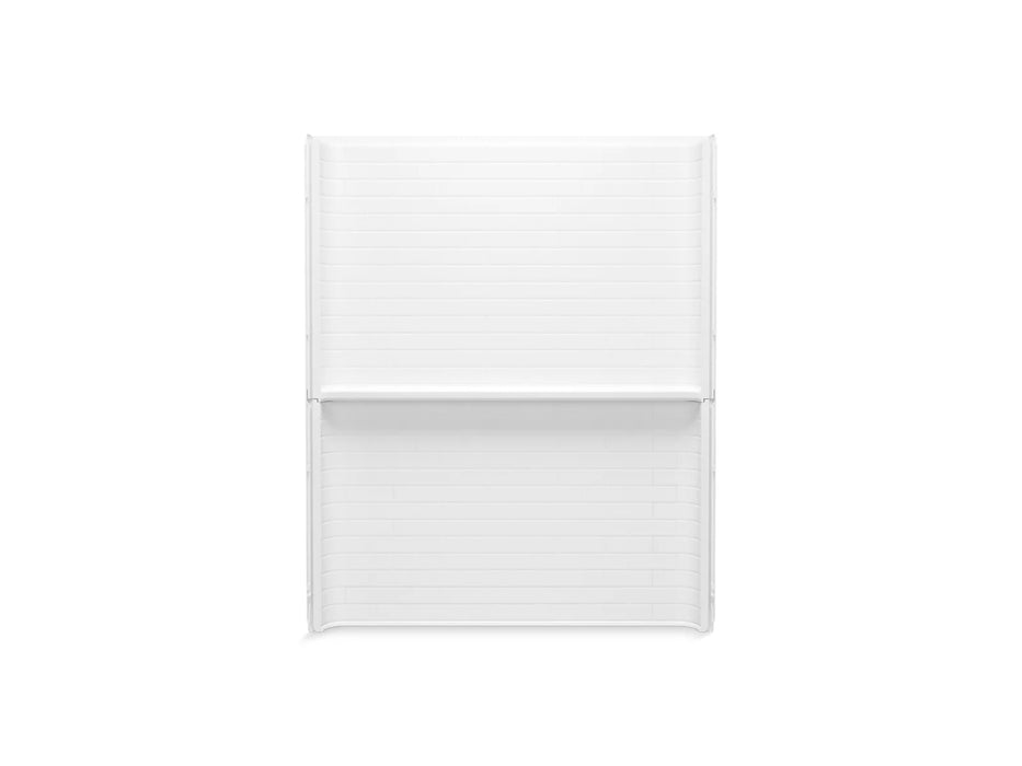 Sterling 72532100 Traverse 60" x 72-1/4" Vikrell® Shower Back Wall