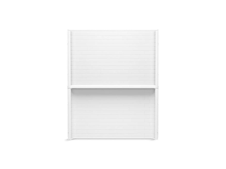Sterling 72532106 Traverse 60" x 72-1/4" Vikrell® Shower Back Wall wit