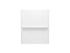 Sterling 72532900 Traverse 60" Vikrell® Shower Back Wall