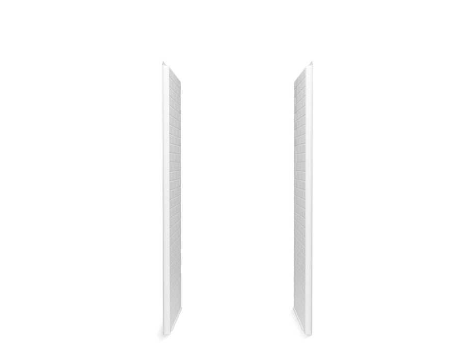 Sterling 72575100 Traverse 30" x 72-1/4" Vikrell® Shower End Wall Set
