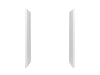 Sterling 72575106 Traverse 30" x 72-1/4" Vikrell® Shower End Wall Set 