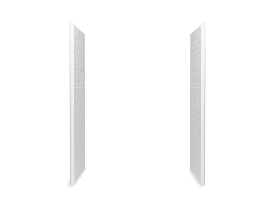 Sterling 72575900 Traverse 30" Vikrell® Shower End Wall Set