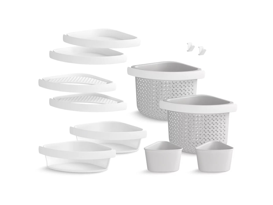 Sterling 88038100 STORE+ 12-piece Basket Accessory Kit